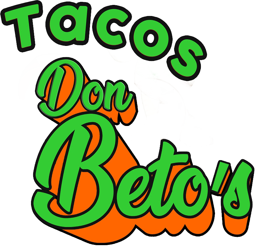 Tacos Don Betos Wordmark Logo